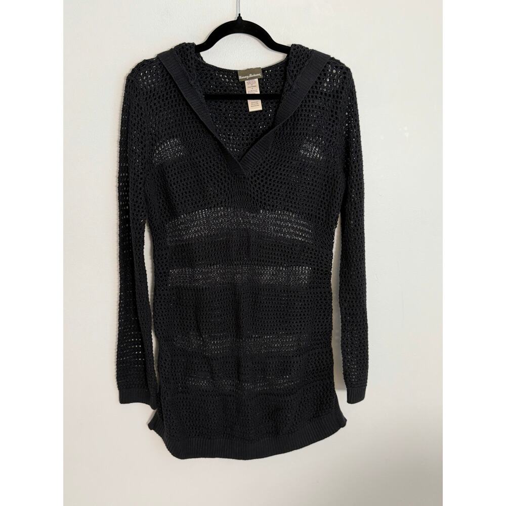 Tommy Bahama Long Sleeve Knit Swim cover up size medium